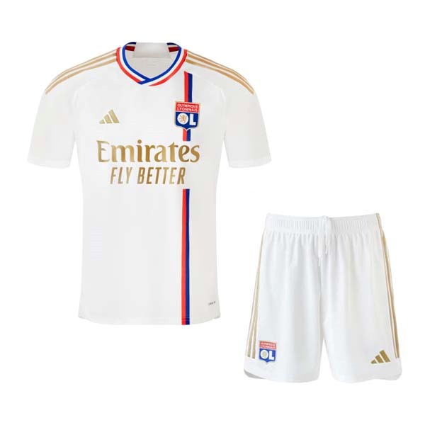 Camiseta Lyon 1ª Niños 2023 2024